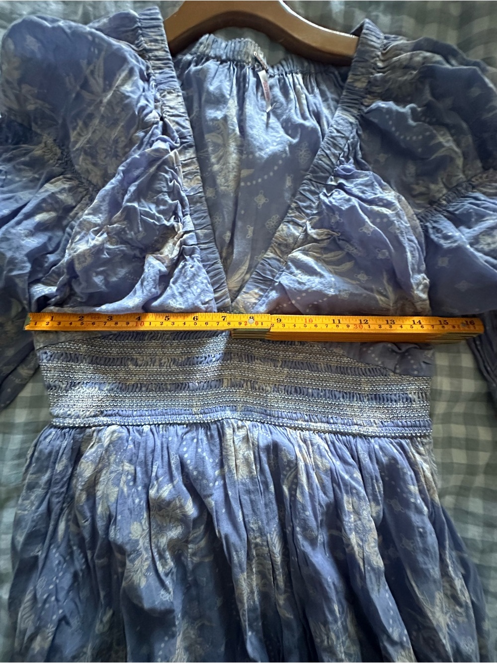 Free People Golden Hour Maxi Dress, Size Medium - Picture 6 of 7